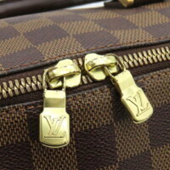 Louis Vuitton Rivera Damier Canvas Brown Boston Bag - Picture 7 of 11